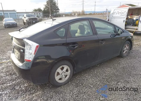 2010 Toyota Prius Iii from USA, damaged, VIN JTDKN3DU3A5228832